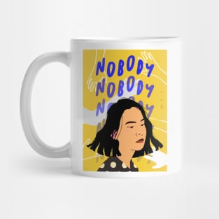 NOBODY Mug